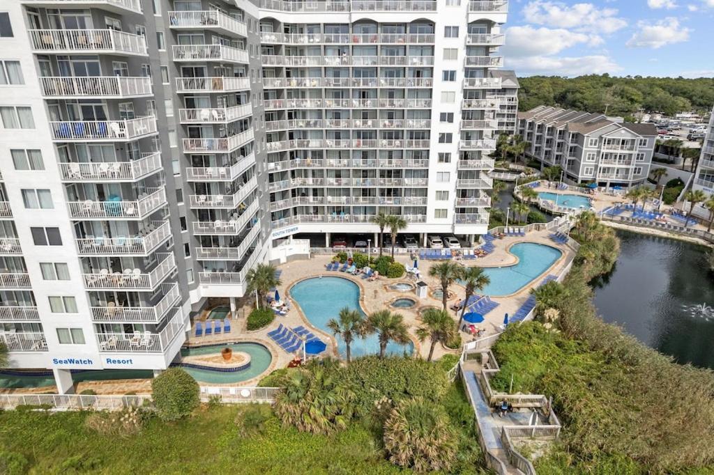 Direct Oceanfront- King Bedroom- Amazing Views/Pools/Hot Tubs/Beach Access/Golf Myrtle Beach Exterior foto